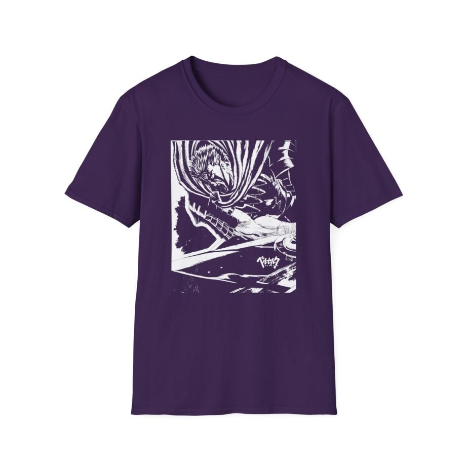 Berserk the Struggler Unisex Softstyle T-shirt