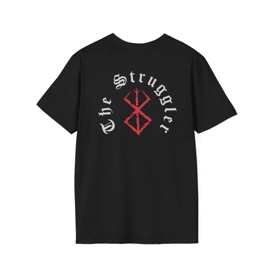 Berserk the Struggler Unisex Softstyle T-shirt