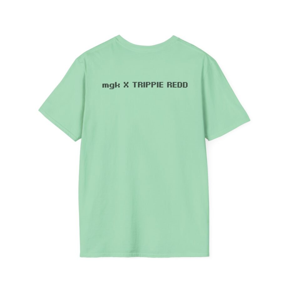 Machine Gun Kelly Cellphone Unisex Softstyle T-shirt