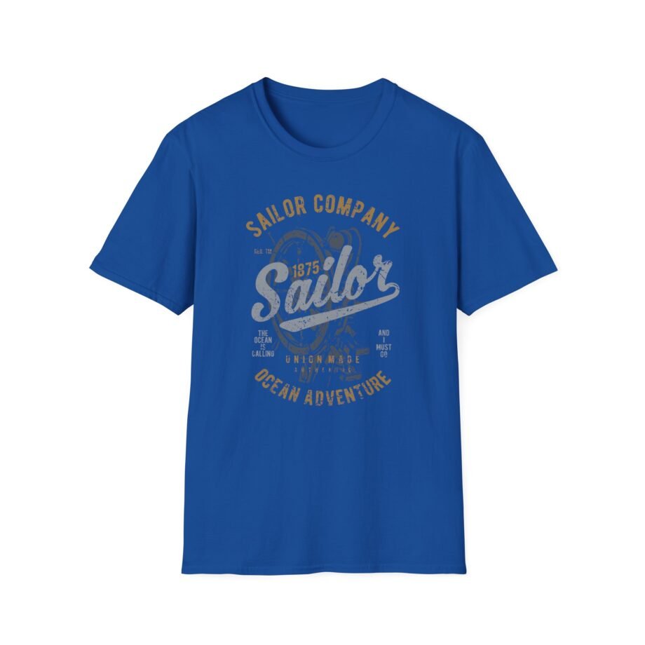 Sailor Unisex Softstyle T-Shirt