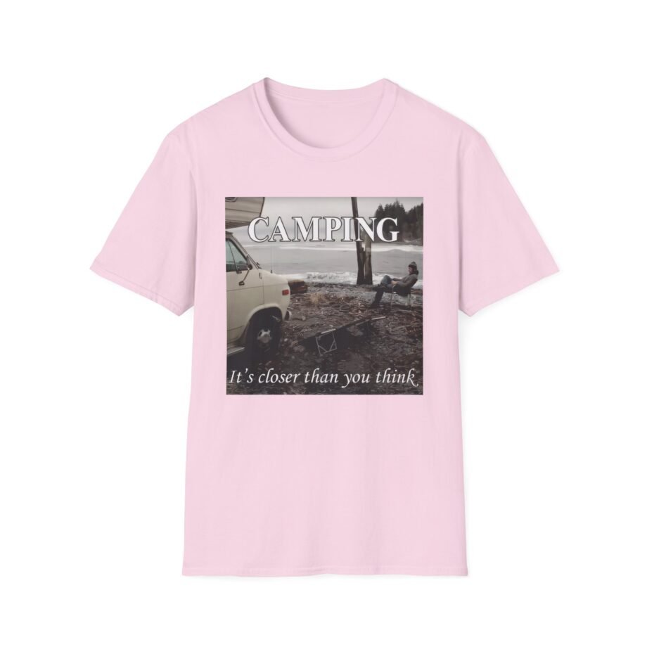 Steve Wallis Closer Than You Think Unisex Softstyle T-Shirt