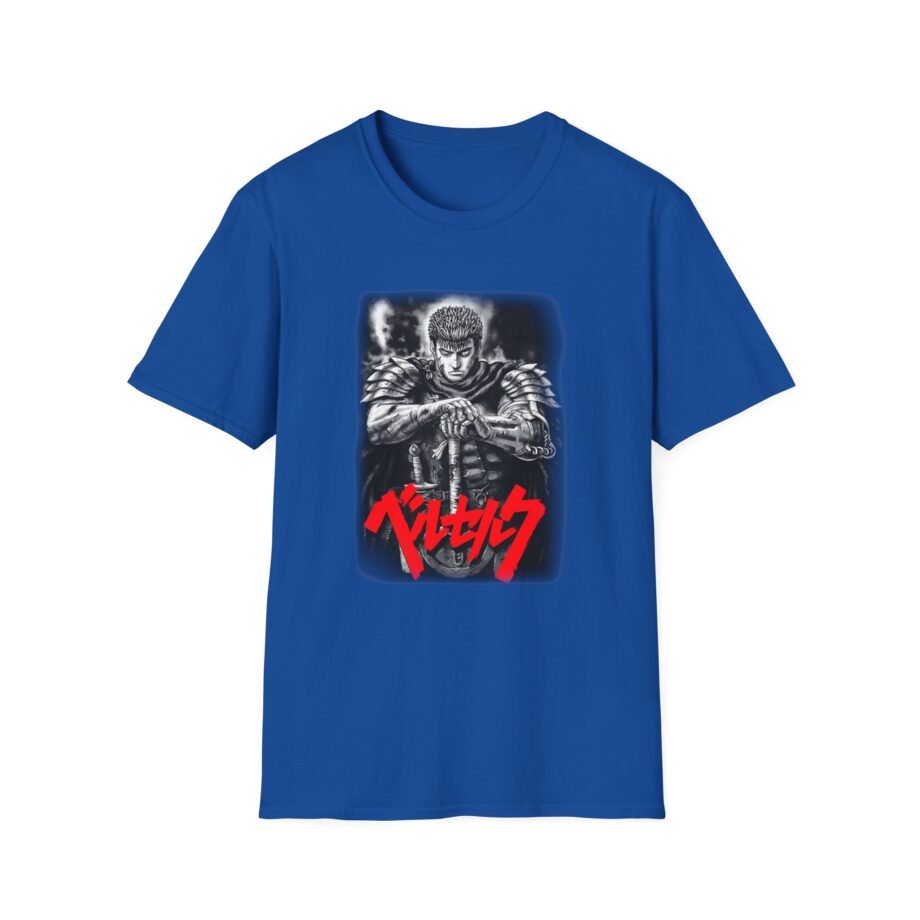 Berserk Hugo Silva Unisex Softstyle T-shirt
