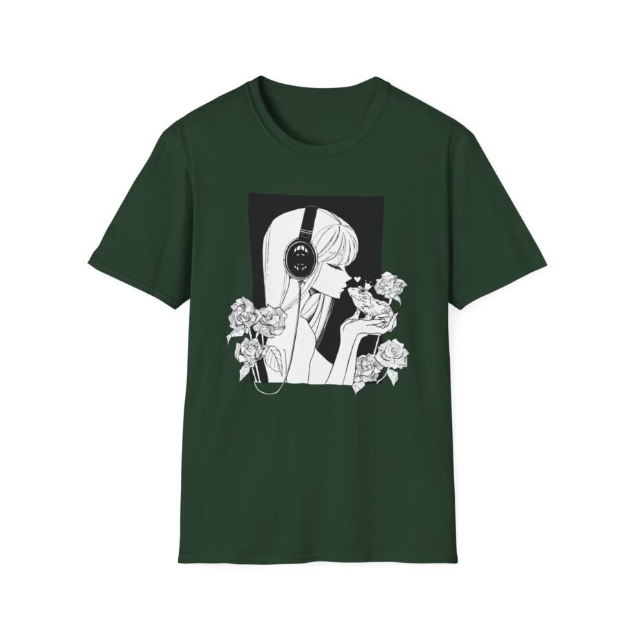 Pokelawls Kisses Unisex Softstyle T-shirt