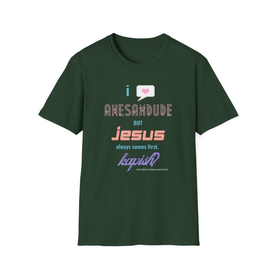 Awesamdude Unisex Softstyle T-shirt