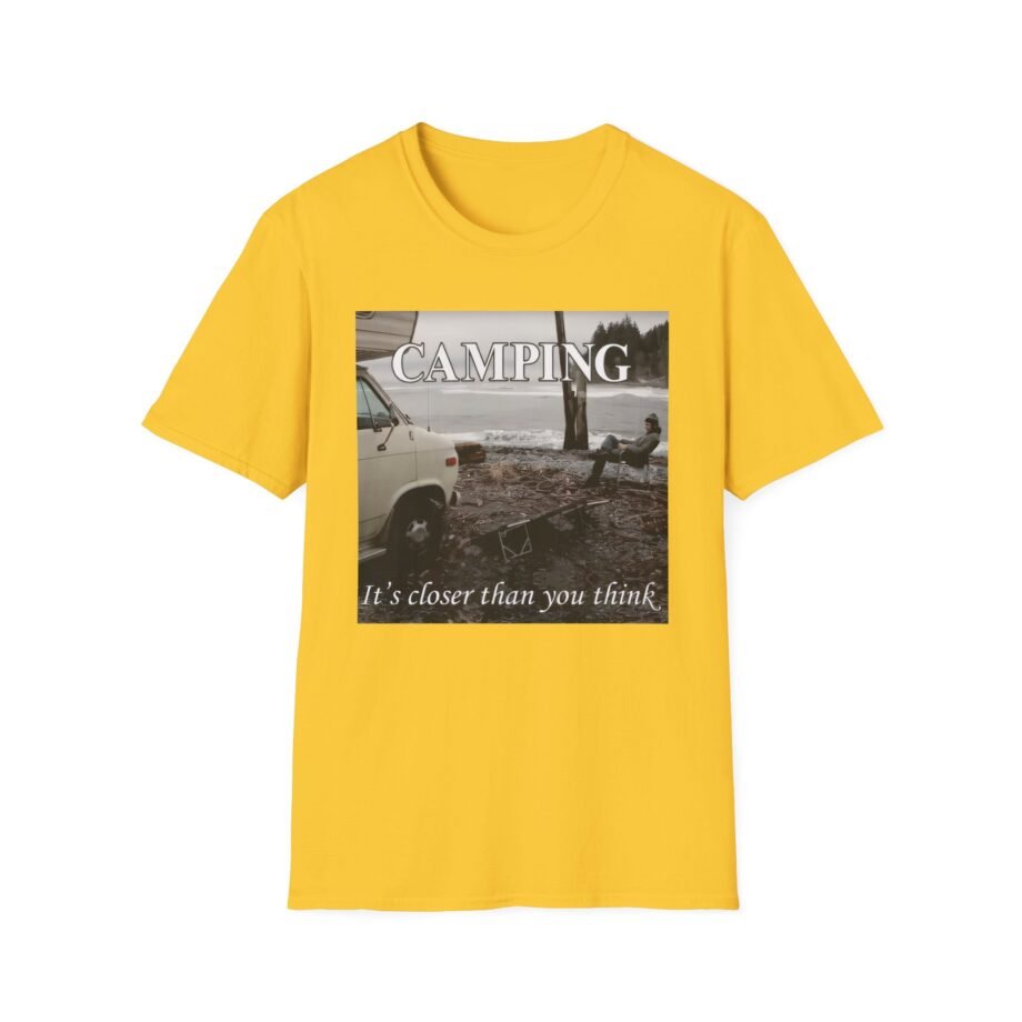 Steve Wallis Closer Than You Think Unisex Softstyle T-Shirt