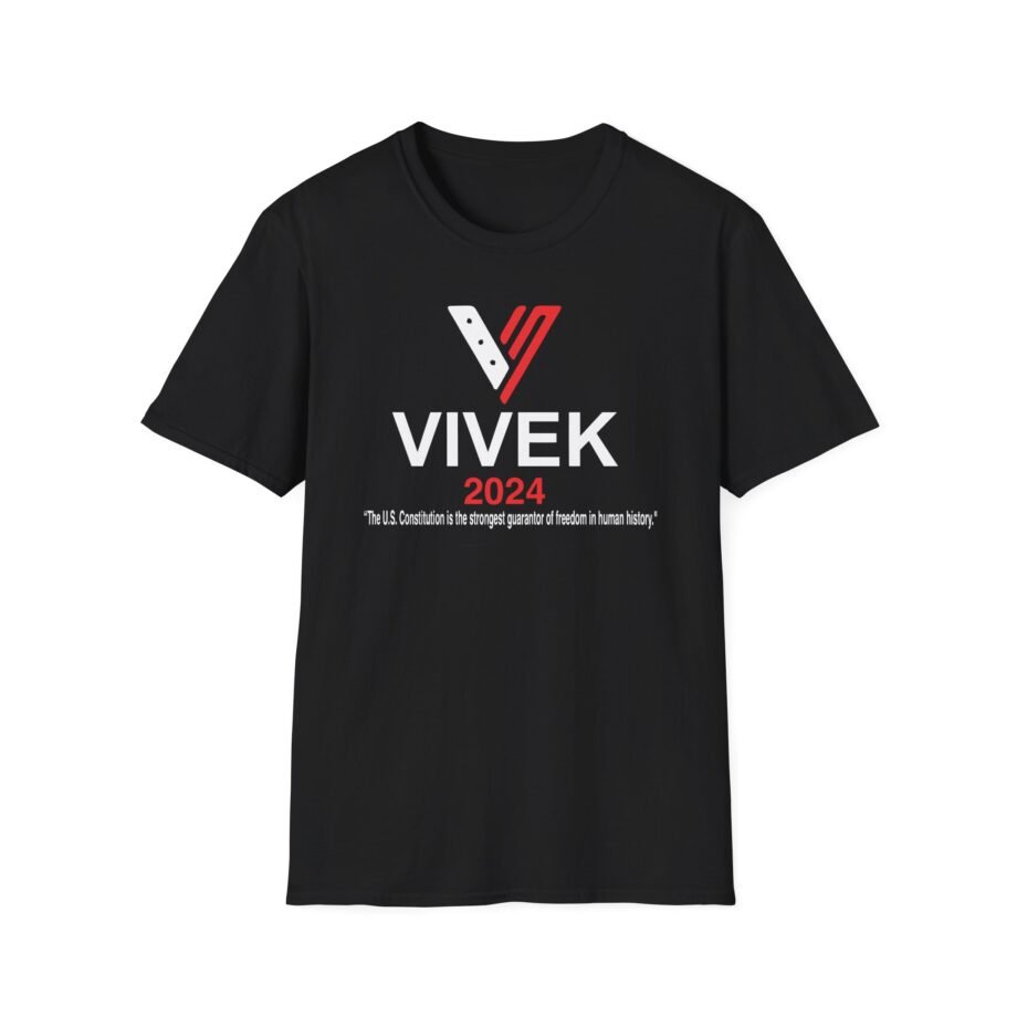 Vivek Ramaswamy Unisex Softstyle T-shirt