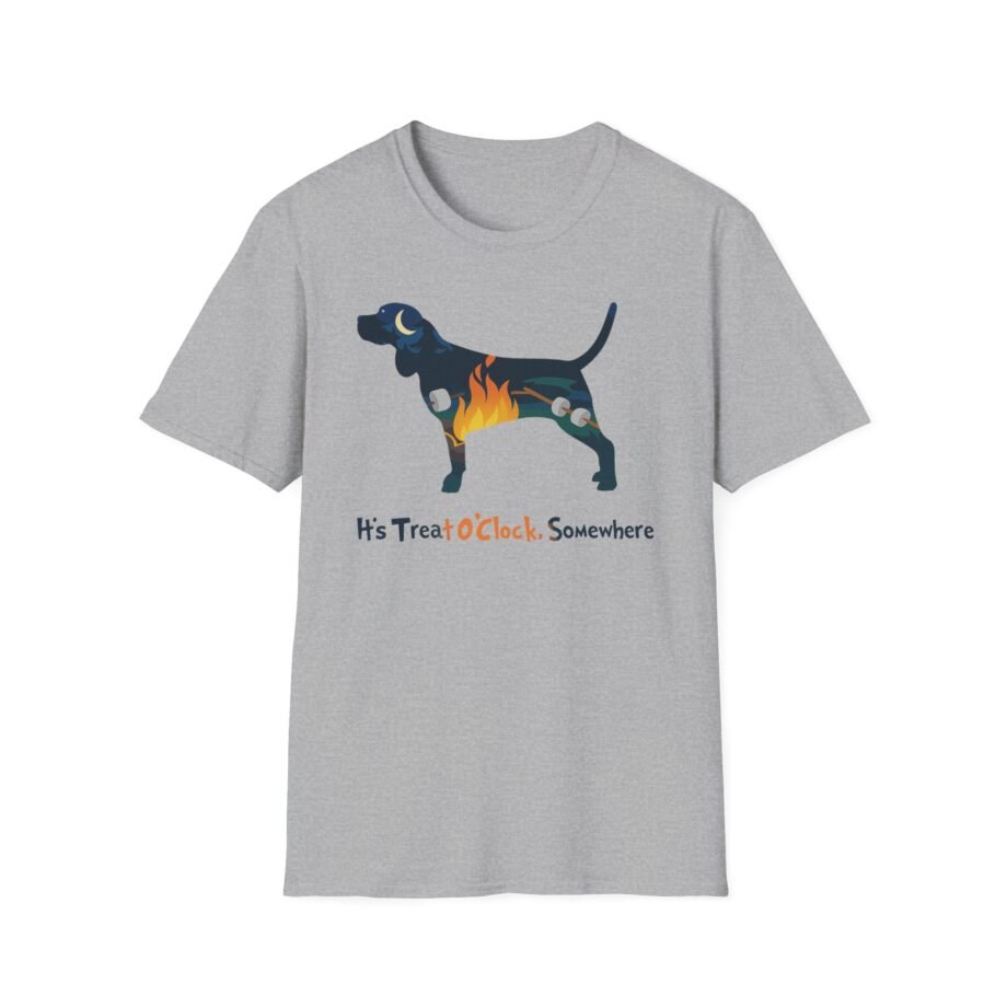 Beagle Treat O'clock Unisex Softstyle T-Shirt