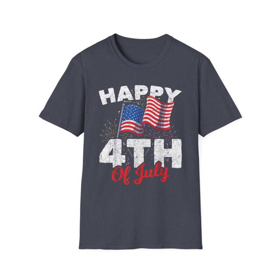 Happy 4th of July Unisex Softstyle T-shirt
