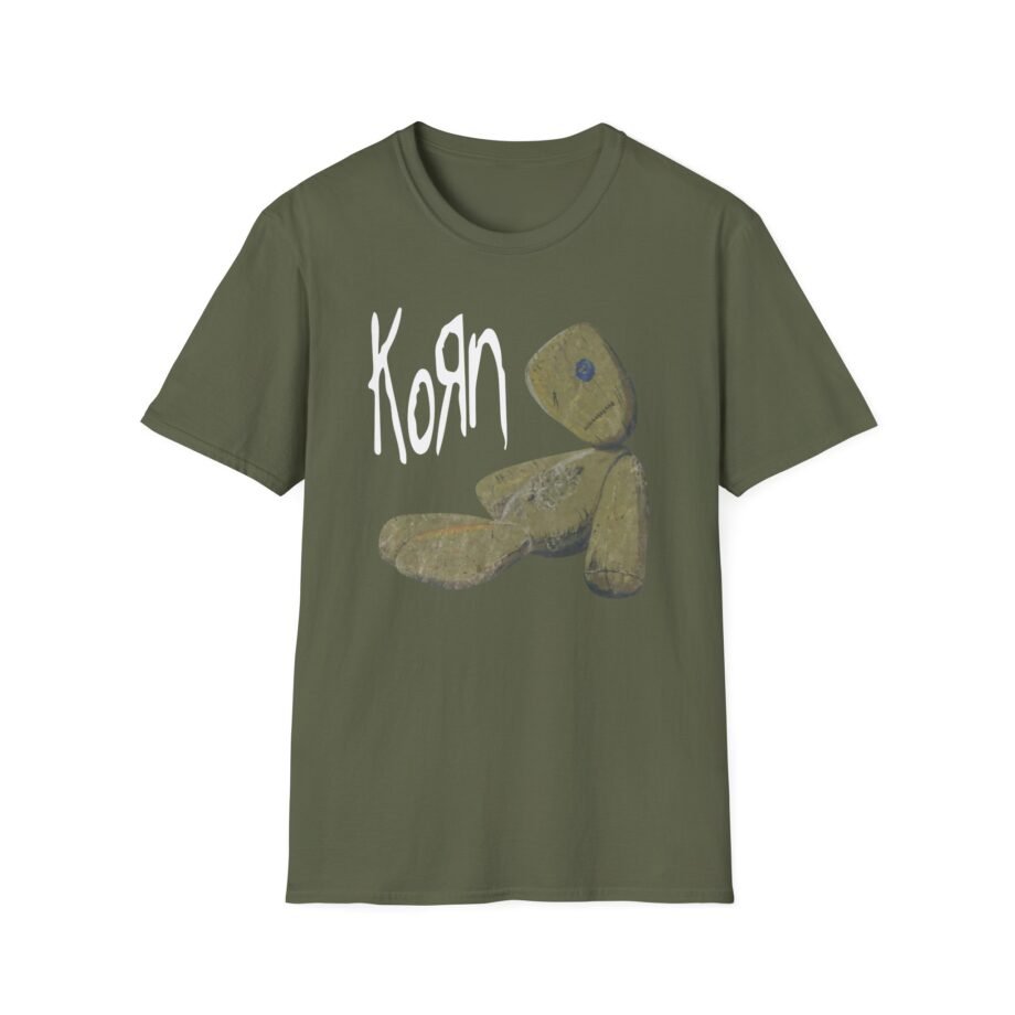 Korn Issues Doll Vintage Unisex Softstyle T-shirt