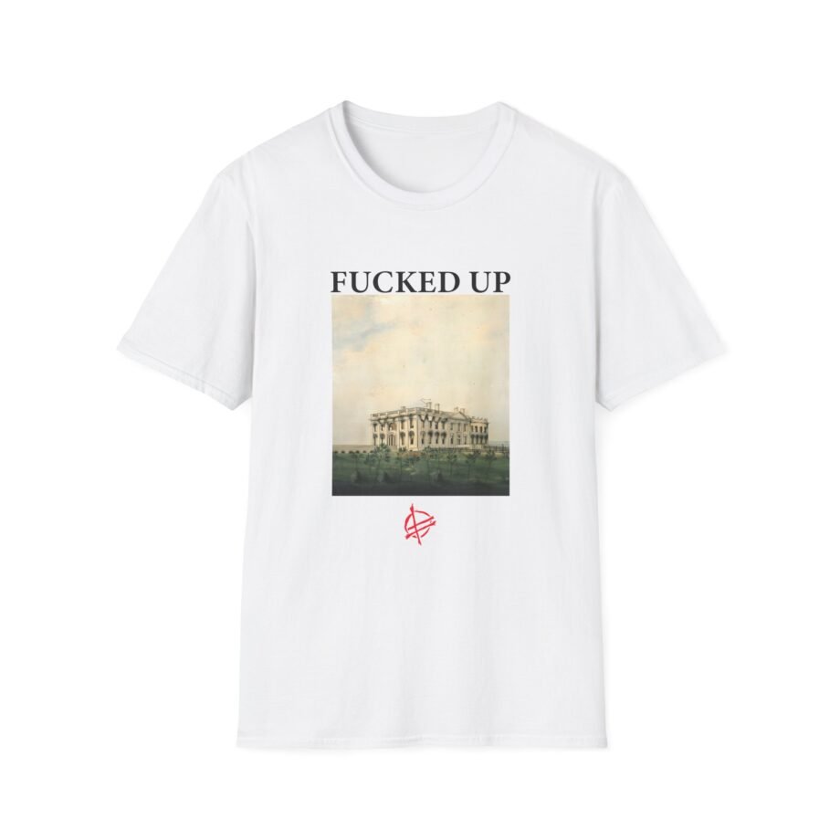 Fucked Up Someday Unisex Soft-style T-shirt