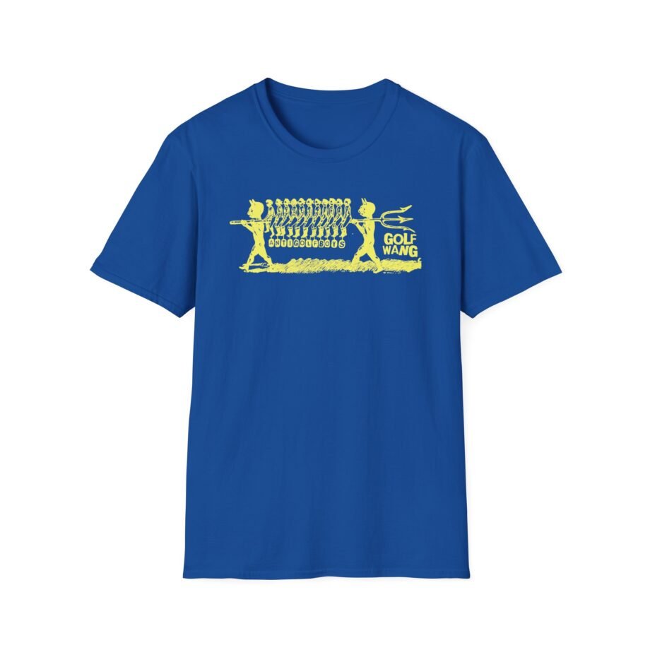 Golf Sacrifice Unisex Softstyle T-shirt