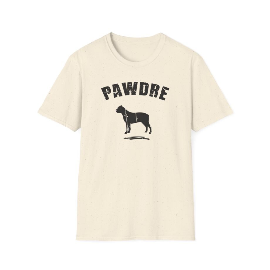 Cane Corso Pawdre Unisex Softstyle T-shirt