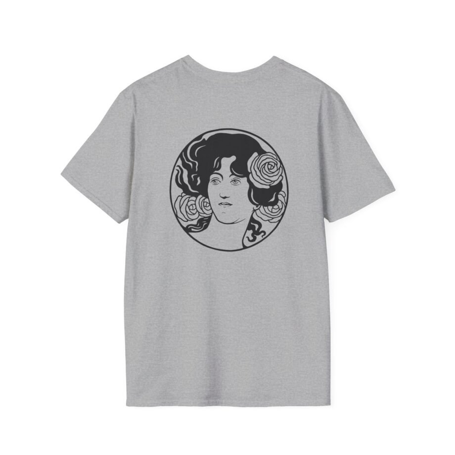 Fucked Up Flower Unisex Soft-style T-shirt