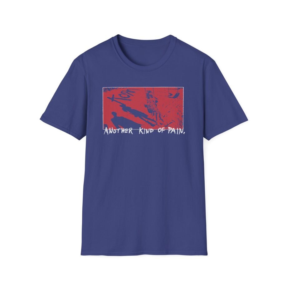 Korn Self Titled Unisex Softstyle T-shirt
