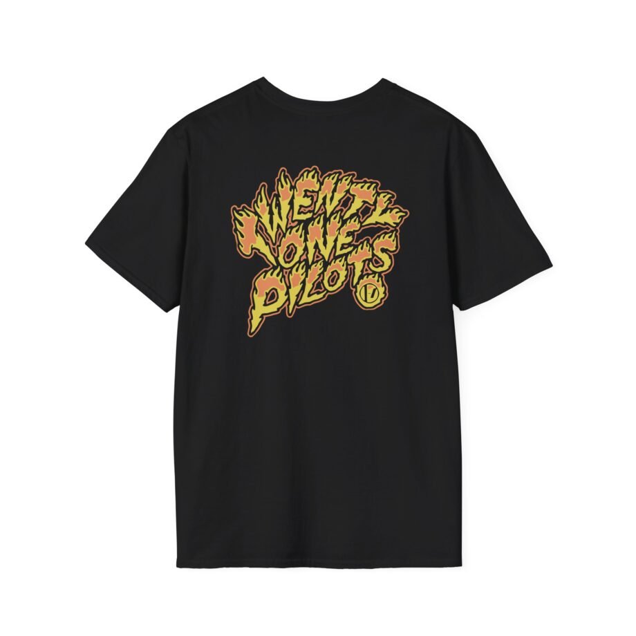 Twenty One Pilots Firetype Unisex Softstyle T-Shirt