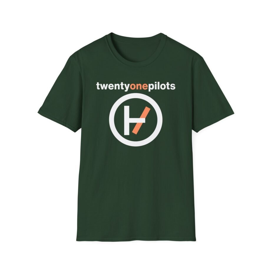 Twenty One Pilots Vessel Logo Unisex Softstyle T-Shirt