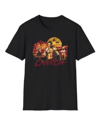 Justin Trudeau Prime Minister of Canada Unisex Softstyle T-shirt