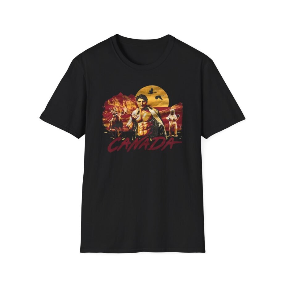 Justin Trudeau Prime Minister of Canada Unisex Softstyle T-shirt