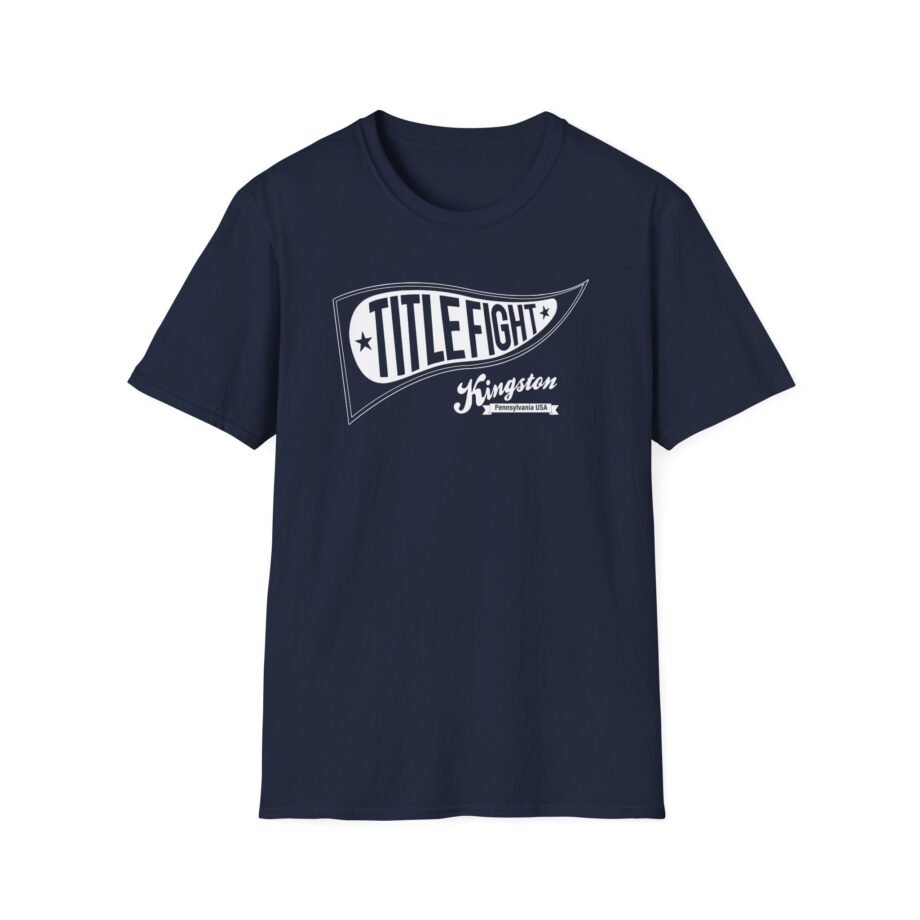 Cold Cuts Title Fight Flag Unisex Softstyle T-shirt