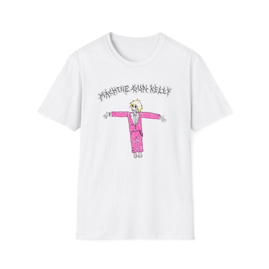 Machine Gun Kelly Skull Session Unisex Softstyle T-shirt