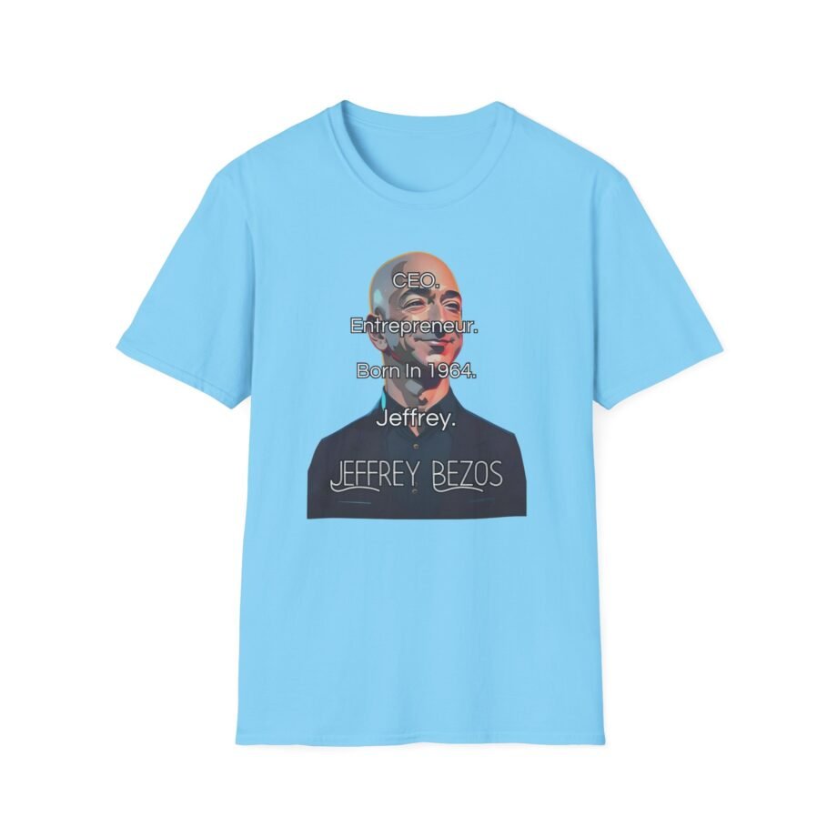 Jeff Bezos Unisex Softstyle T-shirt