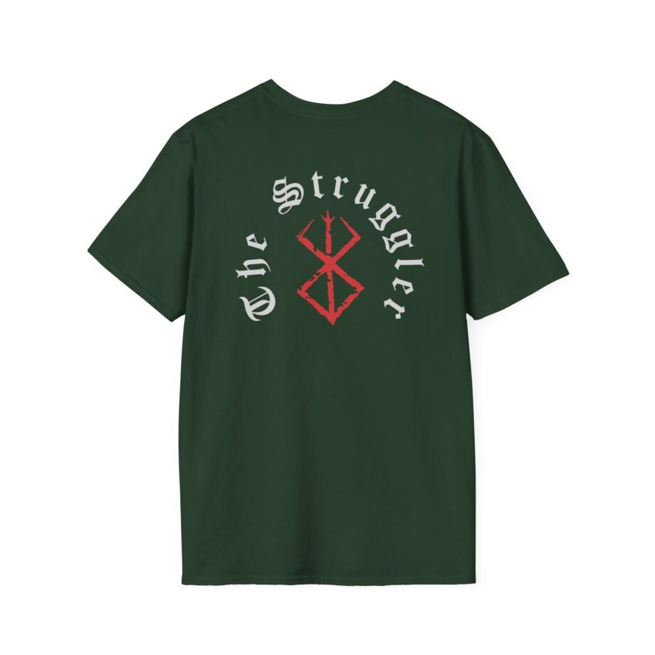 Berserk the Struggler Unisex Softstyle T-shirt