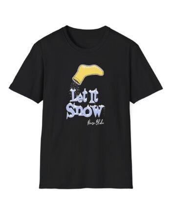 Nurse Let It Snow Unisex Softstyle T-shirt