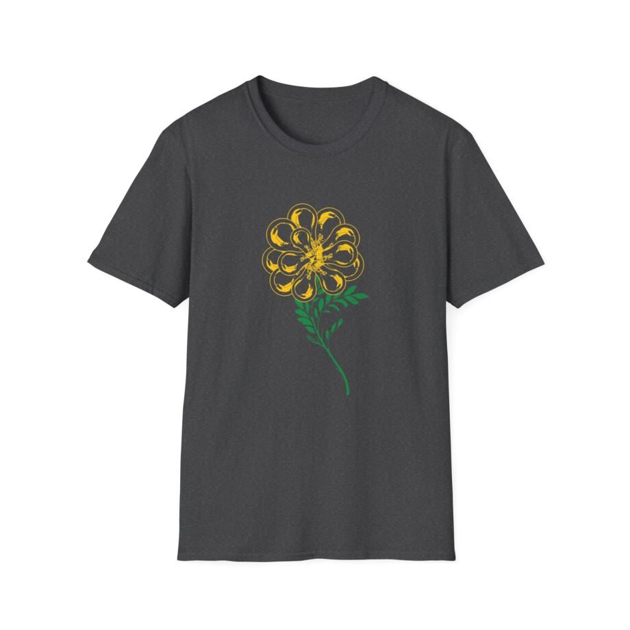 Fucked Up David Comes to Life Unisex Soft-style T-shirt