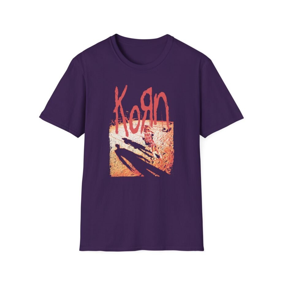 Korn Self Titled Vintage Unisex Softstyle T-shirt