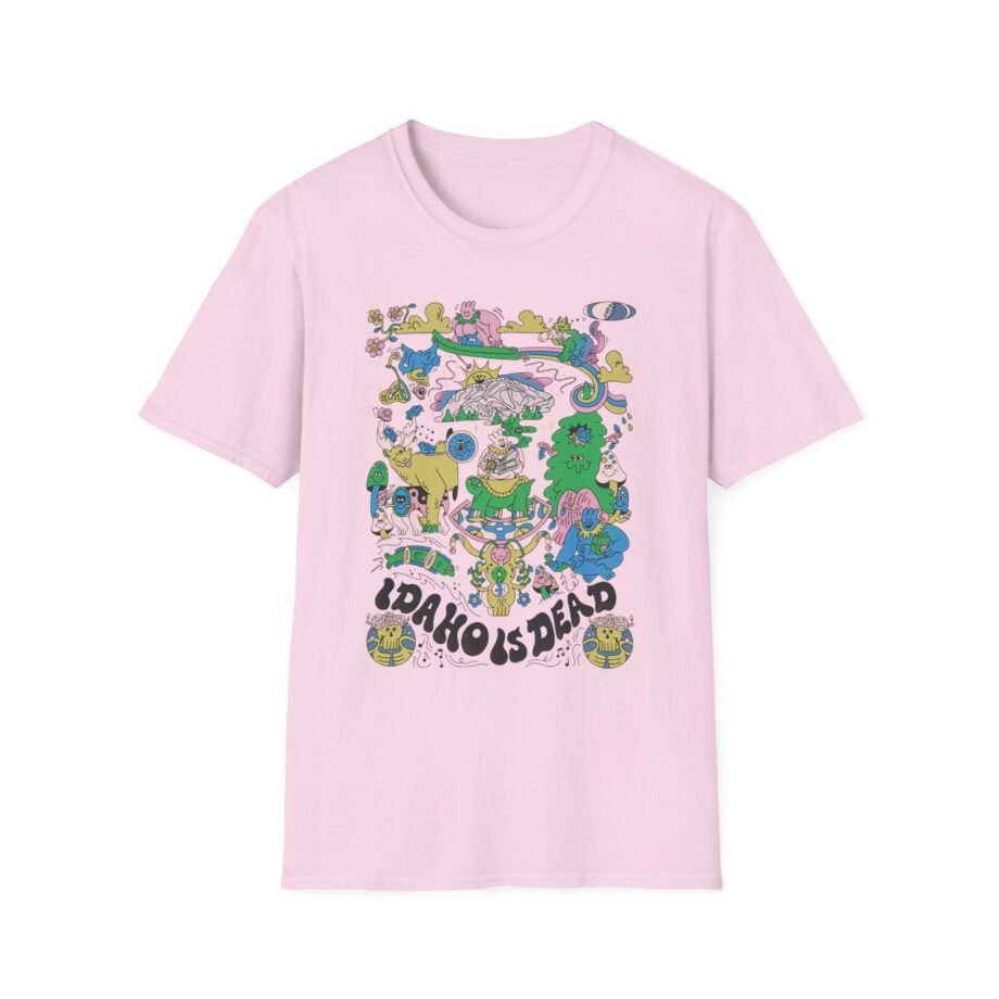 Grateful Dead Idaho United States of Dead Unisex Softstyle T-shirt
