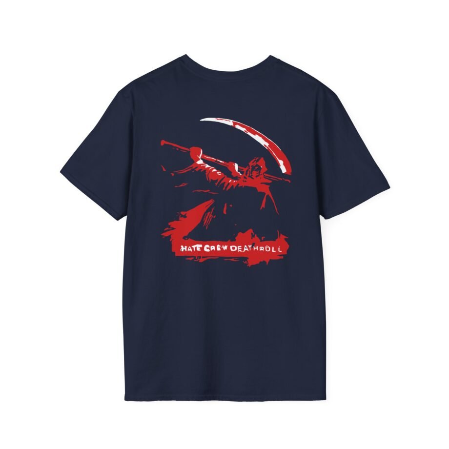 Children of Bodom Death Roll Unisex Softstyle T-shirt