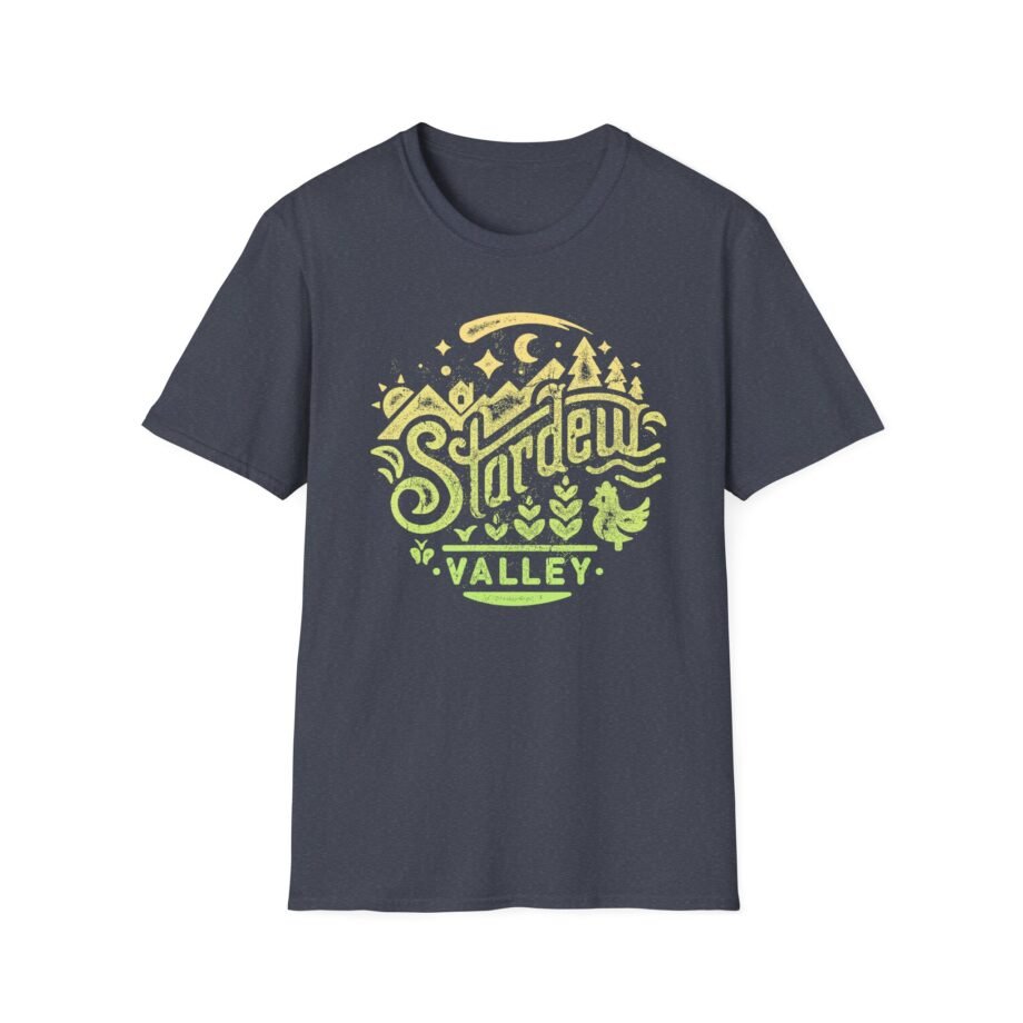 Stardew Valley Farm Made Unisex Softstyle T-Shirt