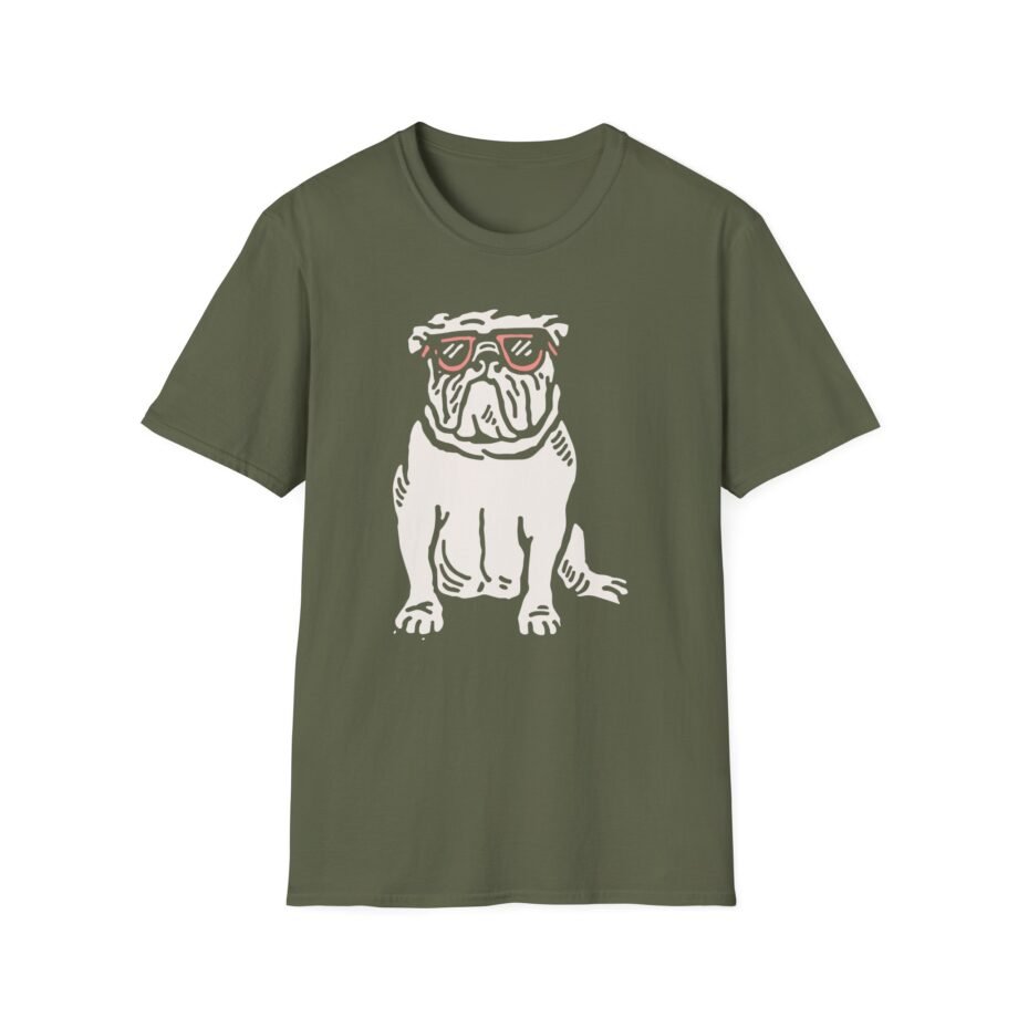 Relaxed Bulldog Unisex Softstyle T-shirt