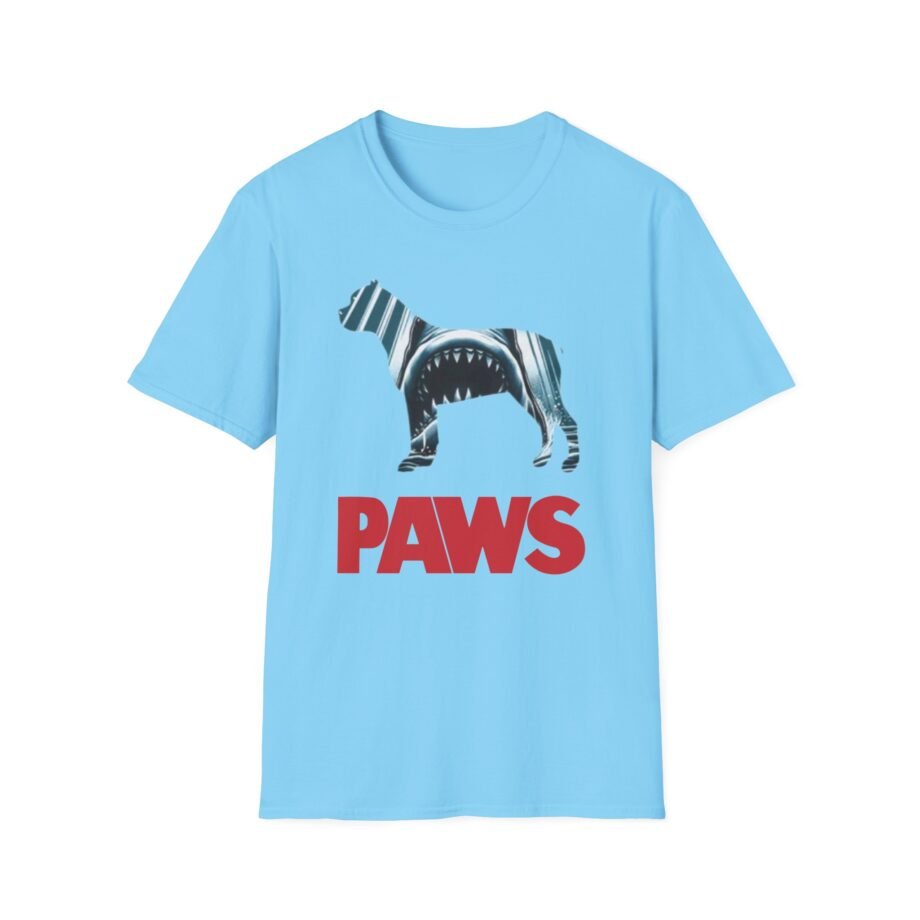 Cane Corso Paws Unisex Softstyle T-shirt