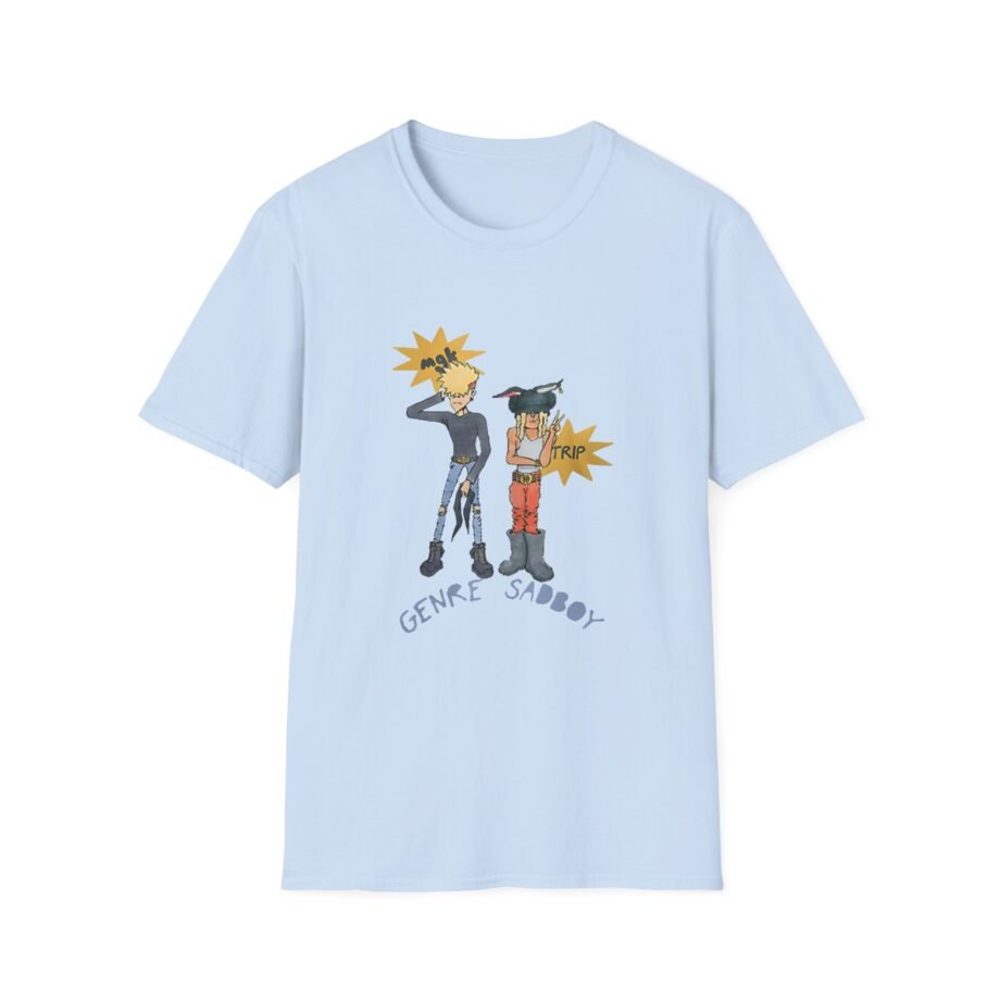 Machine Gun Kelly Trip Unisex Softstyle T-shirt