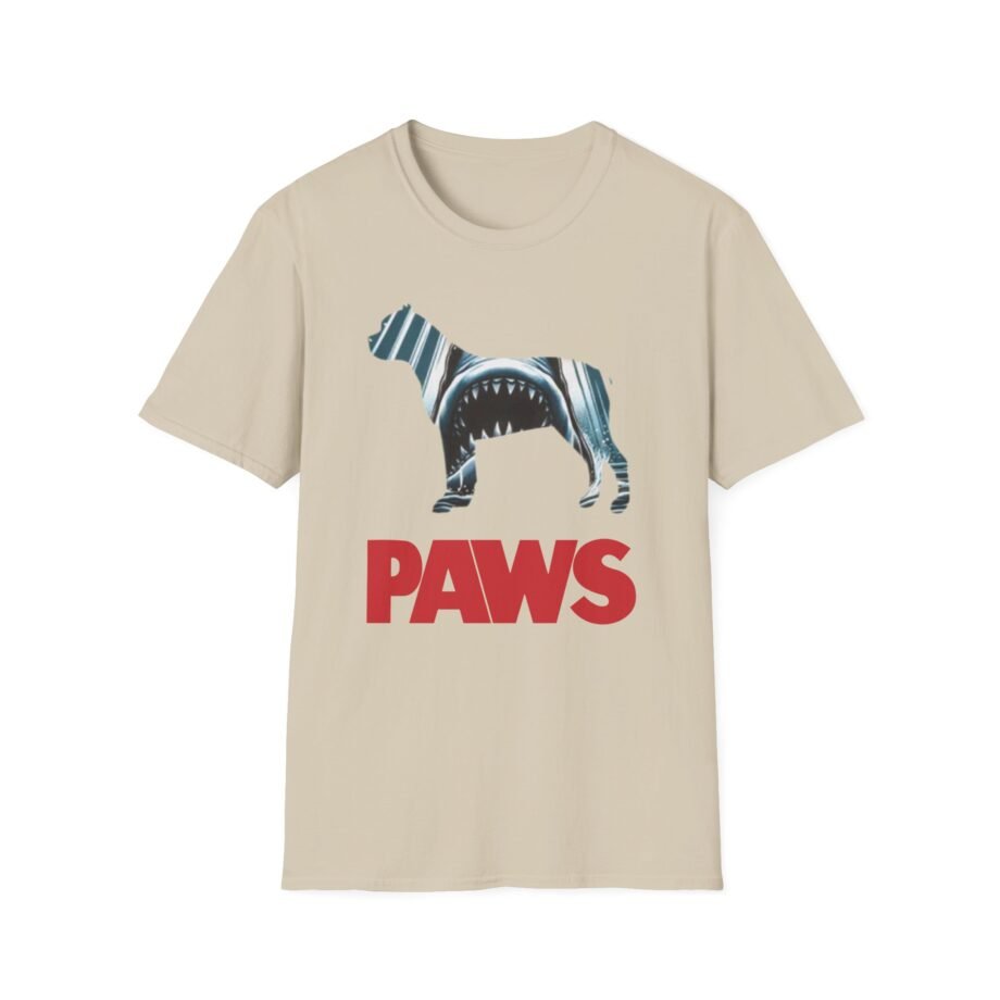 Cane Corso Paws Unisex Softstyle T-shirt