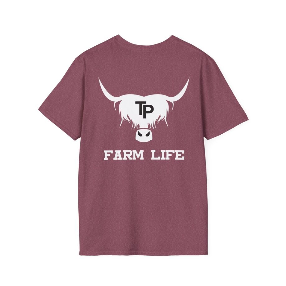 Tom Pemberton Logo Unisex Softstyle T-Shirt