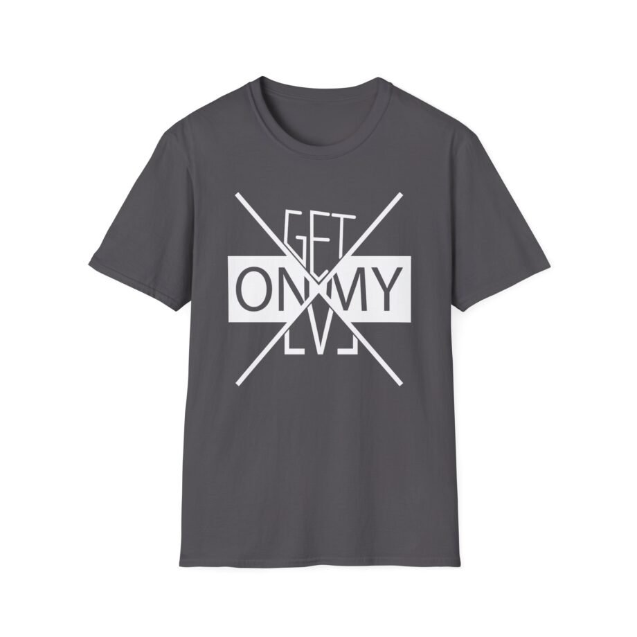 Montana Black  Get on My Lvl Unisex Softstyle T-shirt