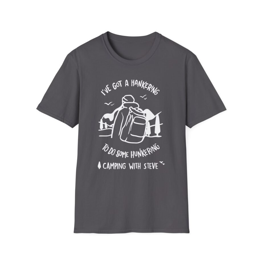 Steve Wallis Hunkering Unisex Softstyle T-Shirt