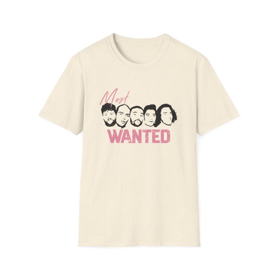 The Wanted Most Wanted Unisex Softstyle T-shirt