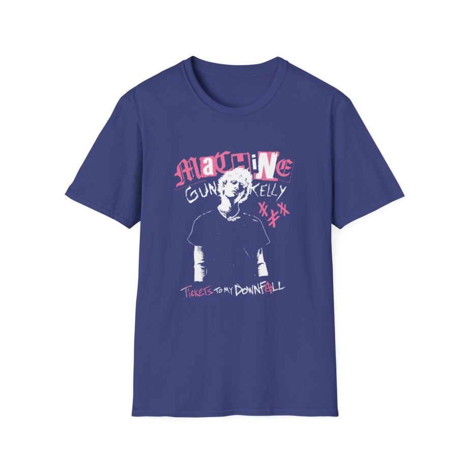 Machine Gun Kelly Unisex Softstyle T-shirt