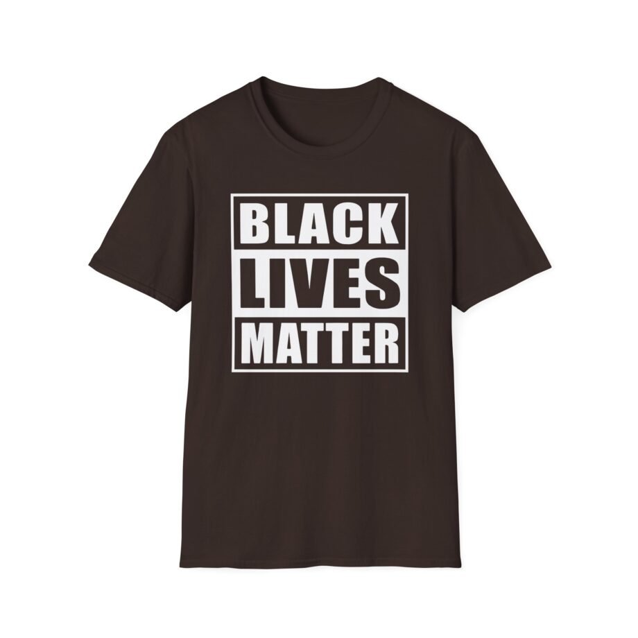 Black Lives Matter Unisex Softstyle T-shirt