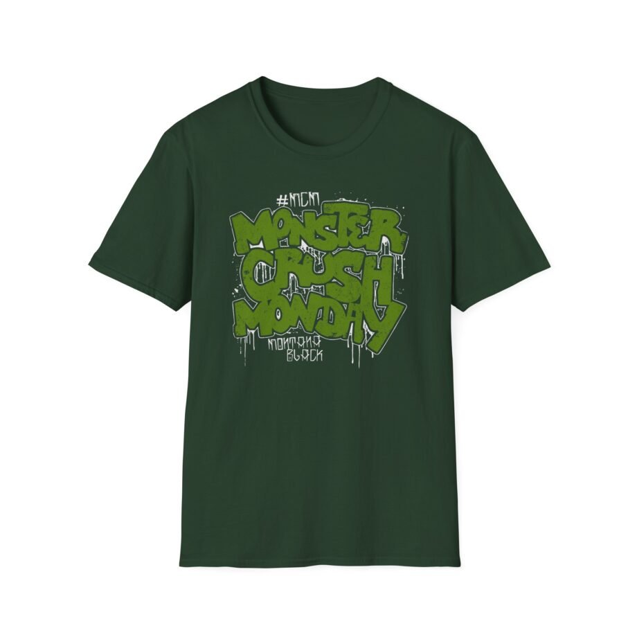 Montana Black Unisex Softstyle T-shirt