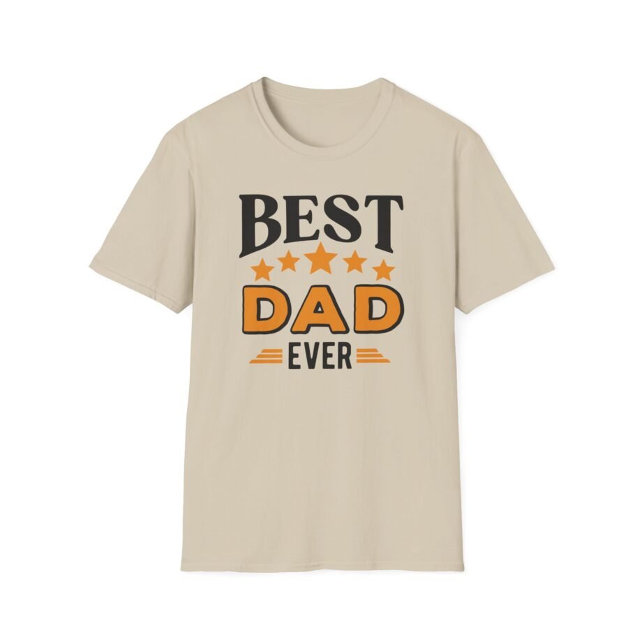 Best Dad Ever Unisex Softstyle T-shirt