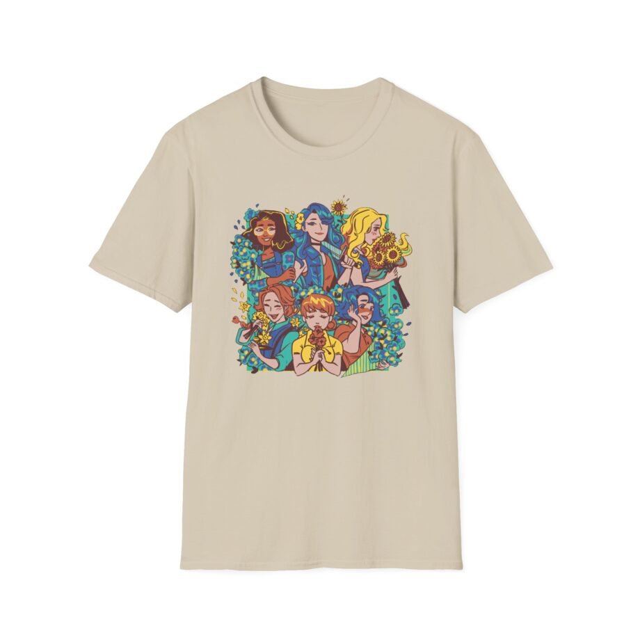 Stardew Valley Bachelorette Bouquet Unisex Softstyle T-shirt
