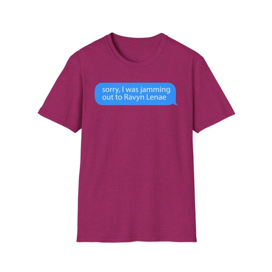 Ravyn Lenae Unisex Softstyle T-shirt
