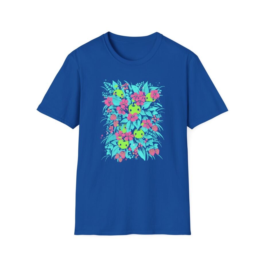 Skulldew Valley Keepers of the Forest Unisex Softstyle T-shirt