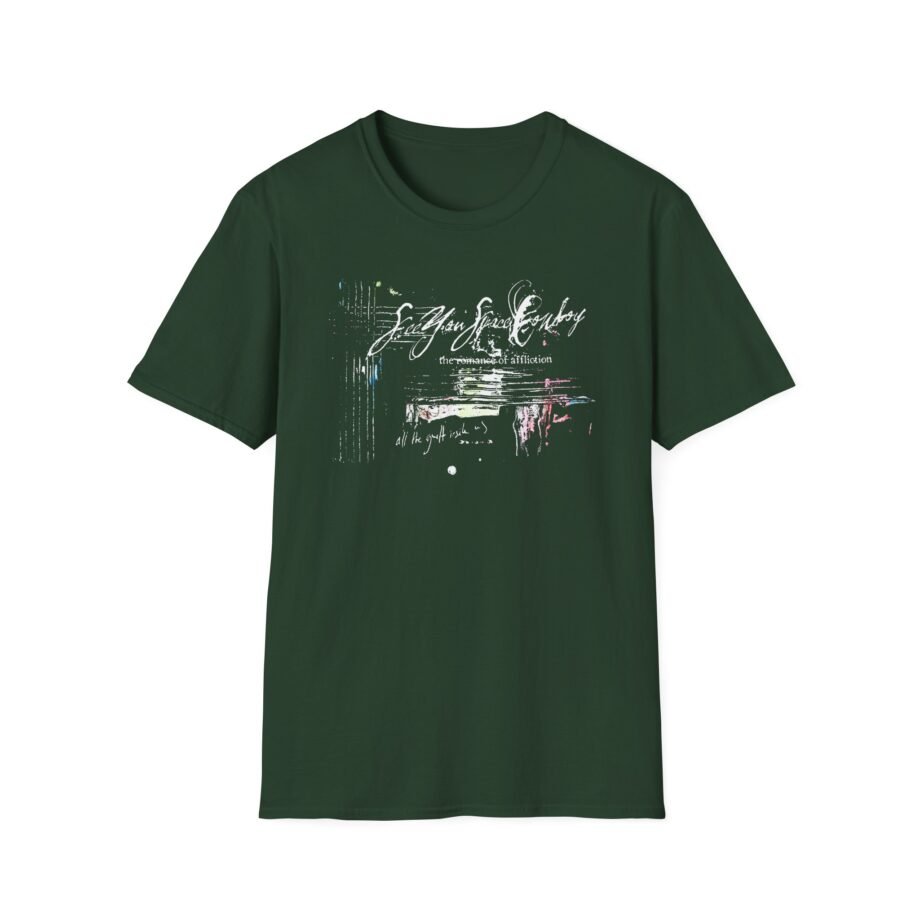 Seeyouspacecowboy the Romance of Affliction Unisex Softstyle T-Shirt