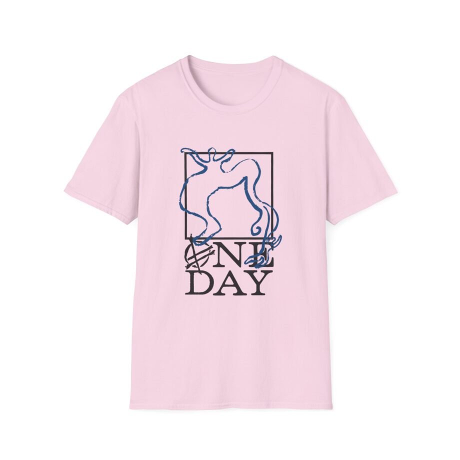 Fucked Up One Day Unisex Soft-style T-shirt
