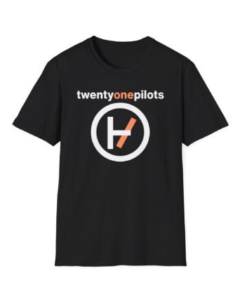 Twenty One Pilots Vessel Logo Unisex Softstyle T-Shirt